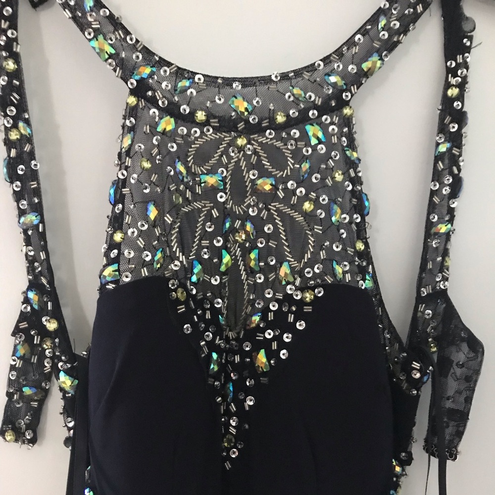 Cache navy formal size 2